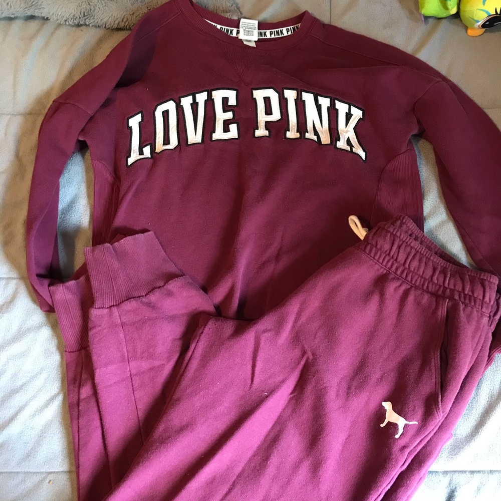 SOLD! PINK OUTFIT!!